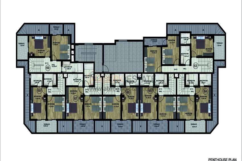 Buy cheap A new comfort-comfort residential complex in the Demirtash area! 6 