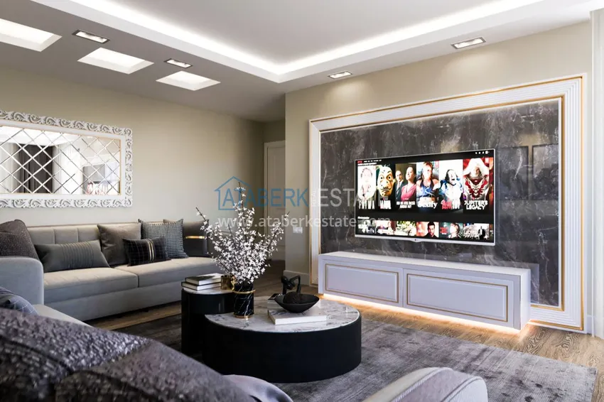 Purchase Exclusive luxury real estate project in the center of Alanya 19