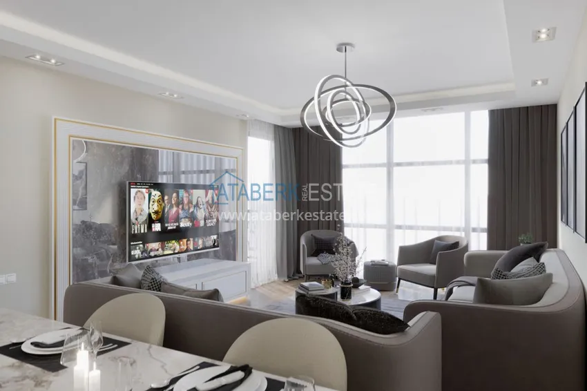 Purchase Exclusive luxury real estate project in the center of Alanya 6