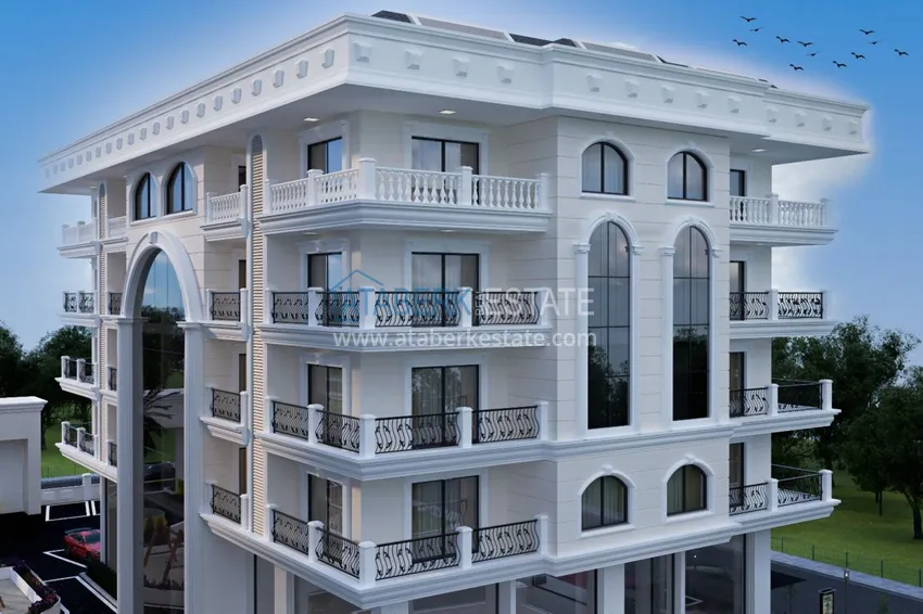 Exclusive luxury real estate project in the center of Alanya 5