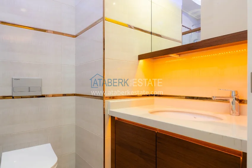 Purchase Apartments in Mahmutlar with new furniture in a well – maintained complex 18 