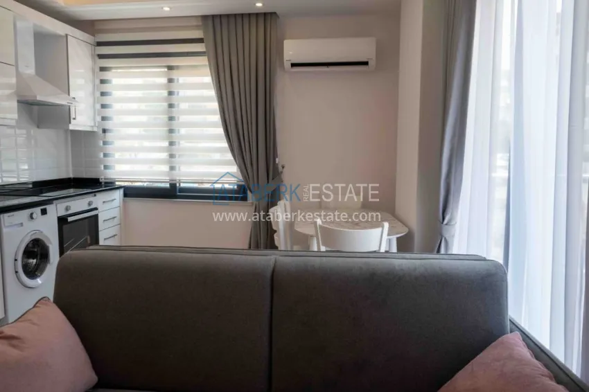 Purchase One bedroom apartment for rent in the center of Alanya #3 7