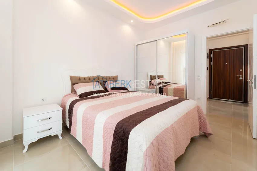 Purchase Apartments in Mahmutlar with new furniture in a well – maintained complex 6 