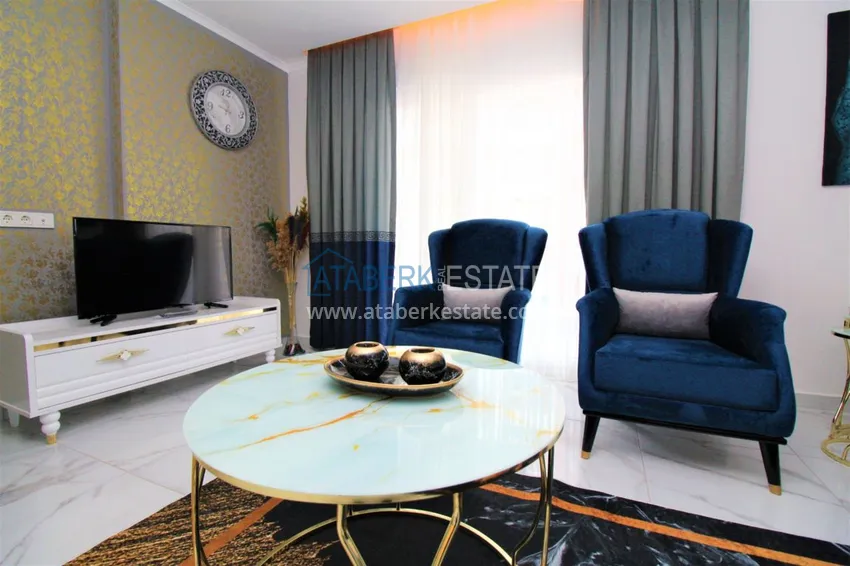 Purchase  Flat by the sea in Mahmutlar in a new complex  6 