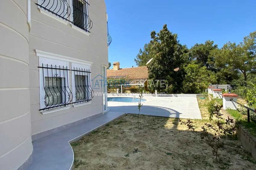 House with pool, sea view in Avsallar 5 