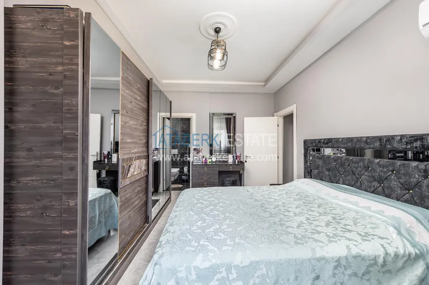 Purchase  Apartment in Avsallar good repair, separate kitchen, open view of the mountains 7 