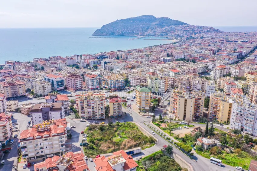 Exclusive luxury real estate project in the center of Alanya 13