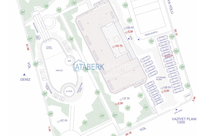 Buy cheap A new comfort-comfort residential complex in the Demirtash area! 7 