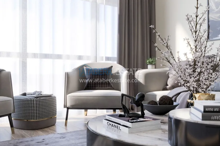 Purchase Exclusive luxury real estate project in the center of Alanya 7