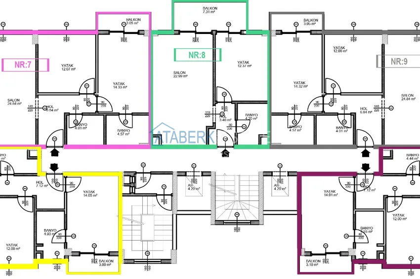Buy cheap New residential complex project with PETS LOVER concept in Demirtas district 4
