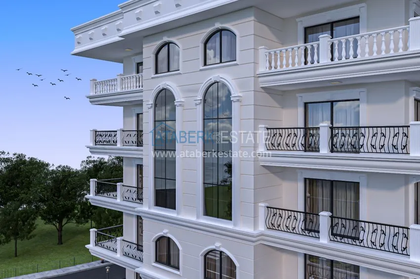 Exclusive luxury real estate project in the center of Alanya 6