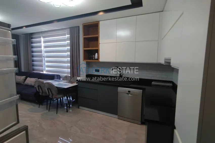Purchase  One bedroom apartment for rent in the center of Alanya 8 