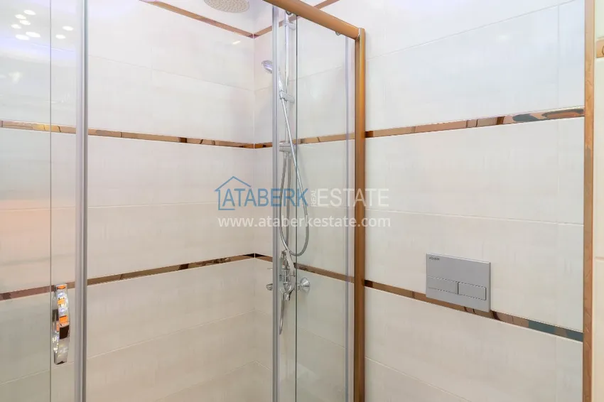 Purchase Apartments in Mahmutlar with new furniture in a well – maintained complex 19 