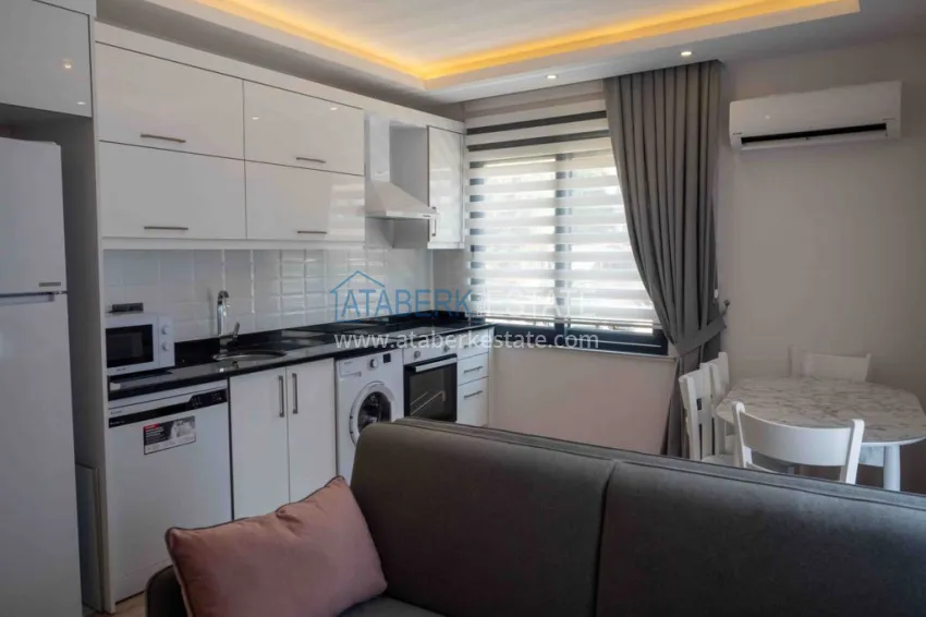 Purchase One bedroom apartment for rent in the center of Alanya #3 8