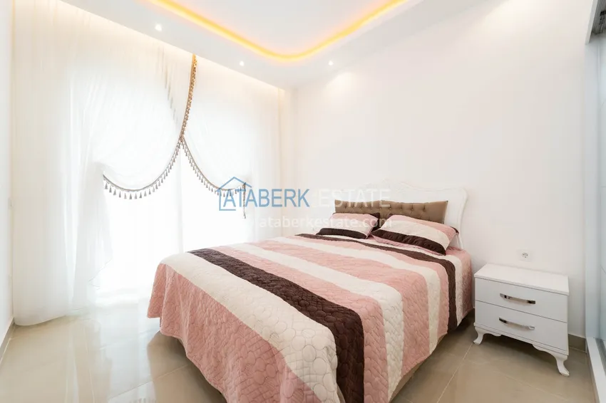 Purchase Apartments in Mahmutlar with new furniture in a well – maintained complex 7 