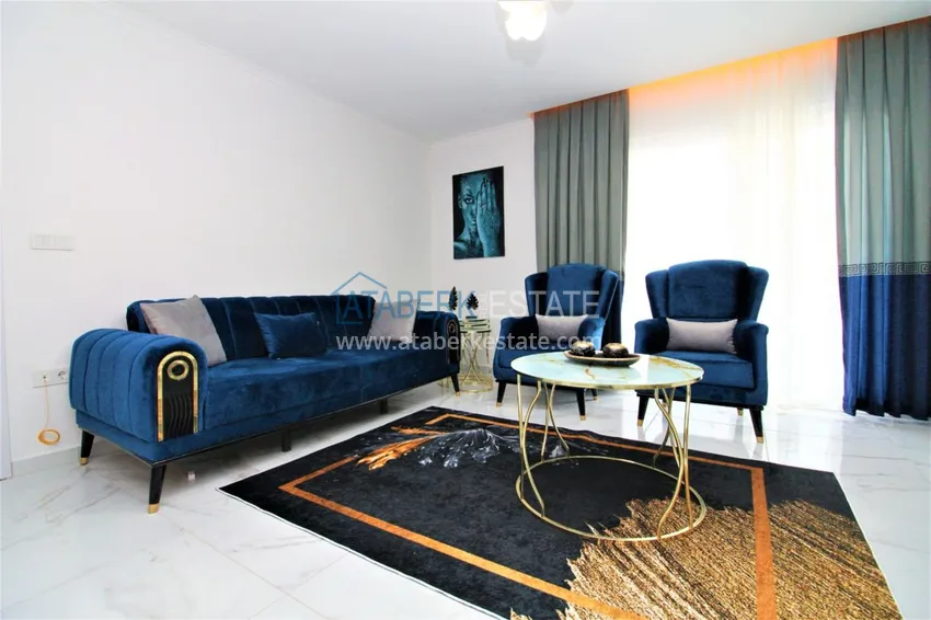 Purchase  Flat by the sea in Mahmutlar in a new complex  7 