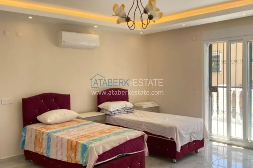 Purchase House with pool, sea view in Avsallar 8 