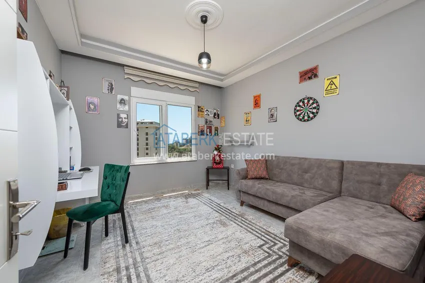 Purchase  Apartment in Avsallar good repair, separate kitchen, open view of the mountains 8 