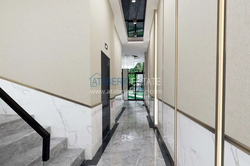 Exclusive luxury real estate project in the center of Alanya 21