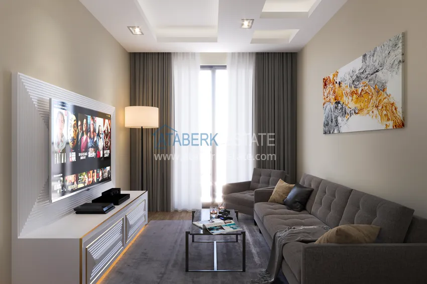 Purchase Exclusive luxury real estate project in the center of Alanya 8