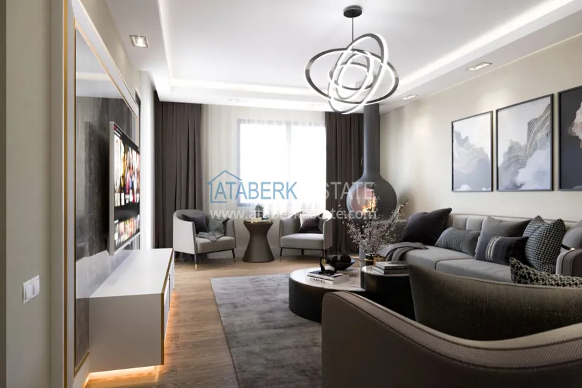 Purchase Exclusive luxury real estate project in the center of Alanya 21