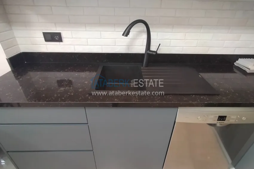 Purchase  One bedroom apartment for rent in the center of Alanya 9 