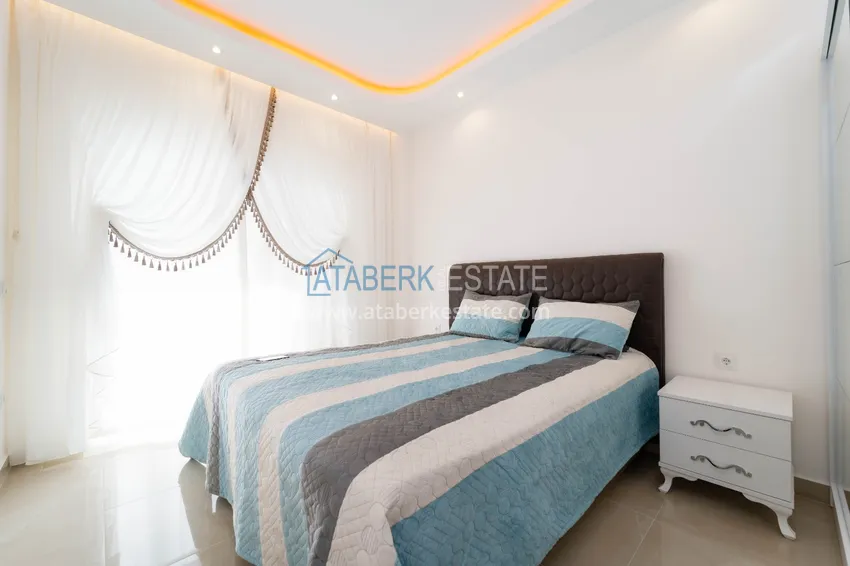 Purchase Apartments in Mahmutlar with new furniture in a well – maintained complex 20 