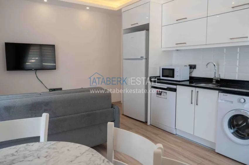 Purchase One bedroom apartment for rent in the center of Alanya #3 9