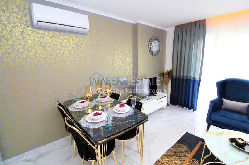 Purchase  Flat by the sea in Mahmutlar in a new complex  8 