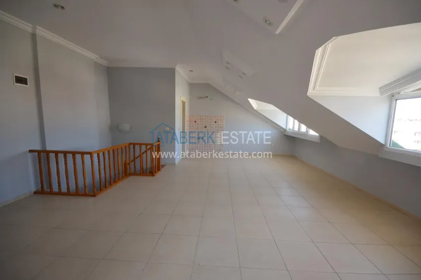 Purchase  Apartment in Oba two-level in a residential complex near the sea 8 