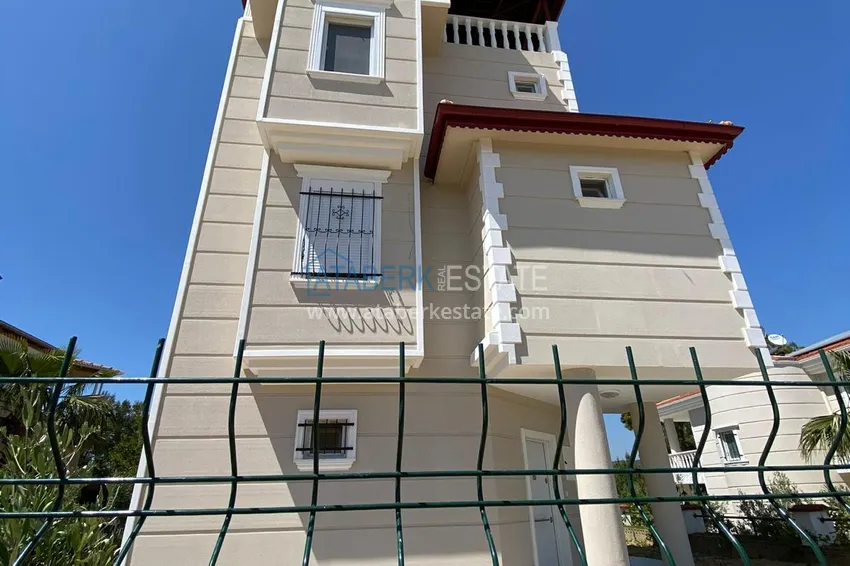 House with pool, sea view in Avsallar 7 