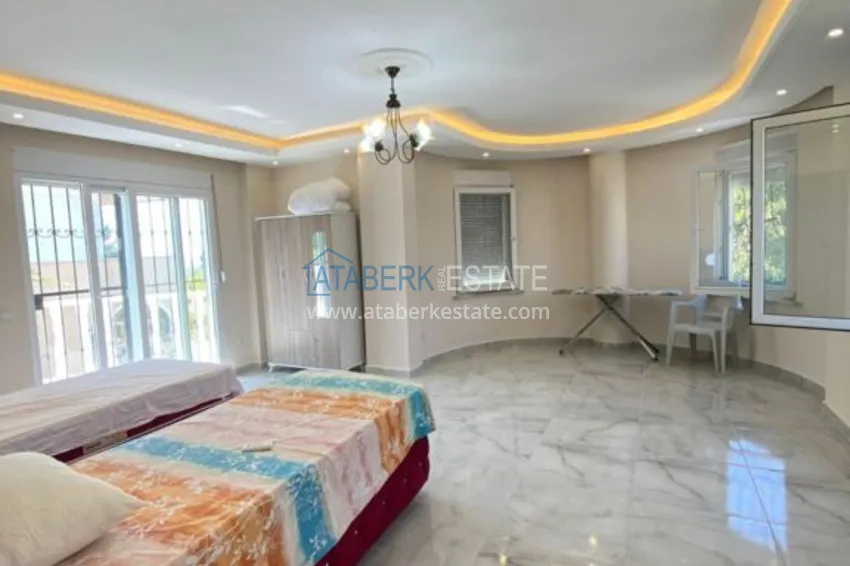 Purchase House with pool, sea view in Avsallar 9 