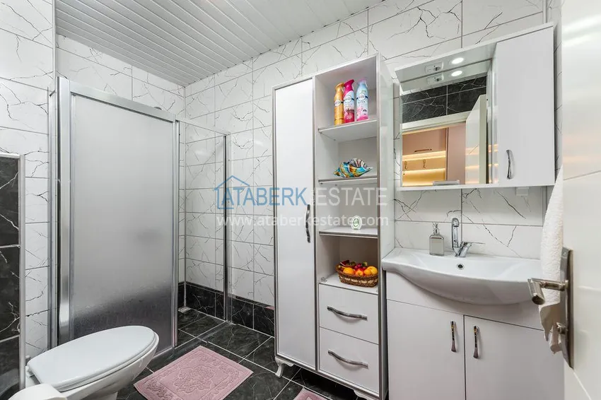 Purchase  Apartment in Avsallar good repair, separate kitchen, open view of the mountains 9 