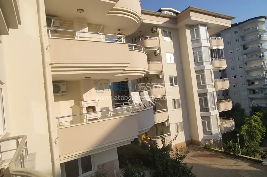 Apartment in Cikcilli area 2 bedrooms, furnished, sea view 8 