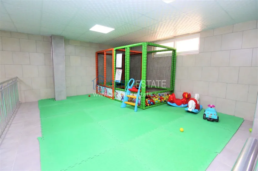 Flat by the sea in Mahmutlar in a new complex  12 