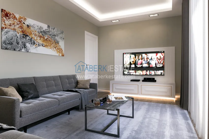 Purchase Exclusive luxury real estate project in the center of Alanya 22