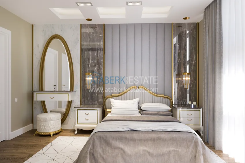 Purchase Exclusive luxury real estate project in the center of Alanya 9