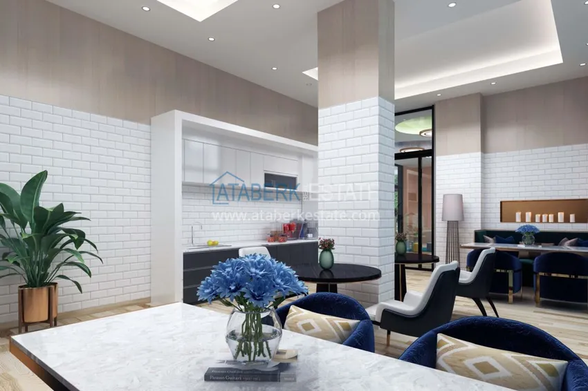 Exclusive luxury real estate project in the center of Alanya 23