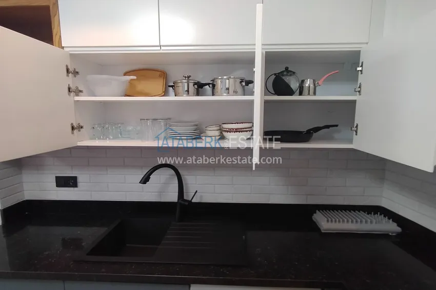 Purchase  One bedroom apartment for rent in the center of Alanya 10 