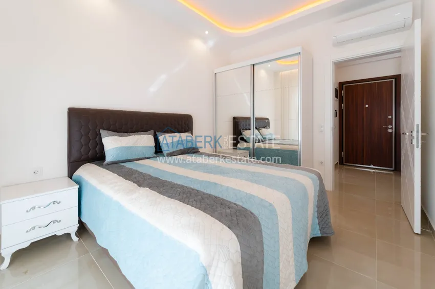 Purchase Apartments in Mahmutlar with new furniture in a well – maintained complex 21 