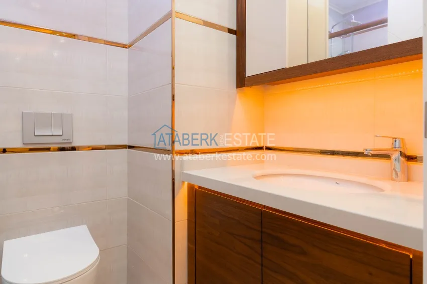 Purchase Apartments in Mahmutlar with new furniture in a well – maintained complex 9 