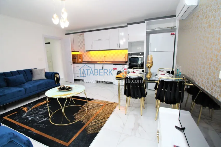 Purchase  Flat by the sea in Mahmutlar in a new complex  9 