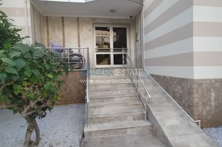 Apartment in Cikcilli area 2 bedrooms, furnished, sea view 9 