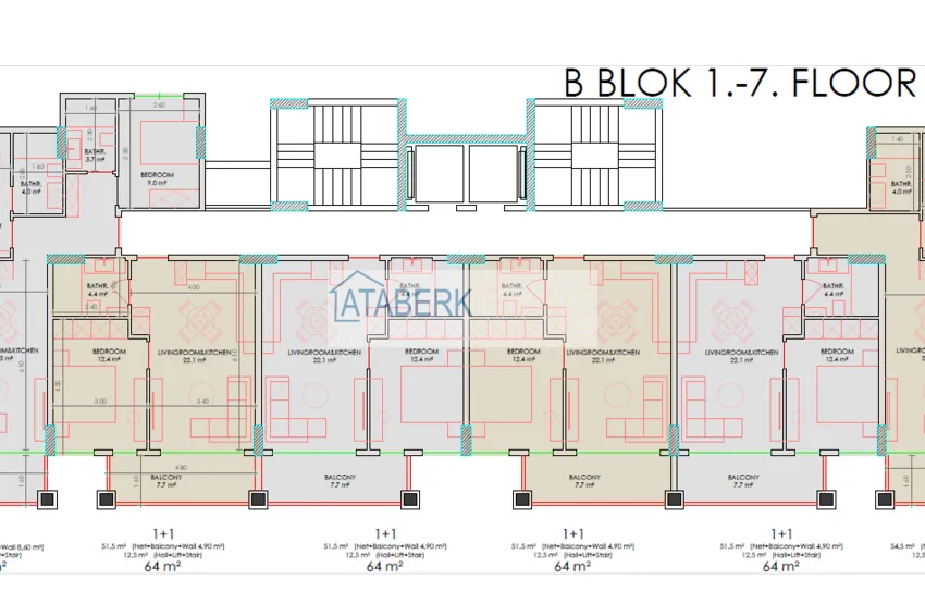 Buy cheap A new investment-attractive project of a residential complex in the center of Alanya 2 
