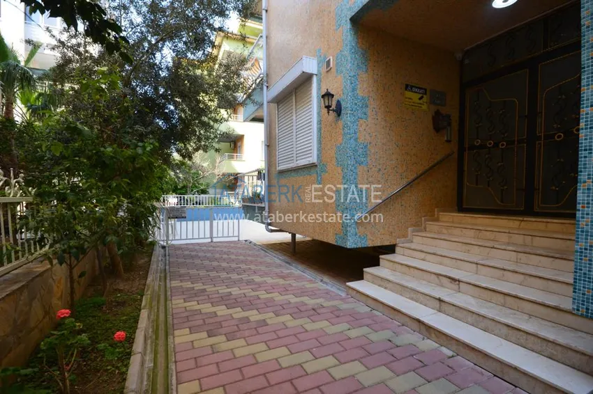 Apartment in Oba two-level in a residential complex near the sea 2 