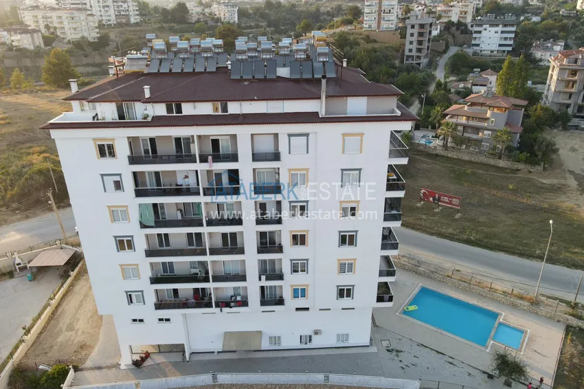 Apartment in Avsallar good repair, separate kitchen, open view of the mountains 2 