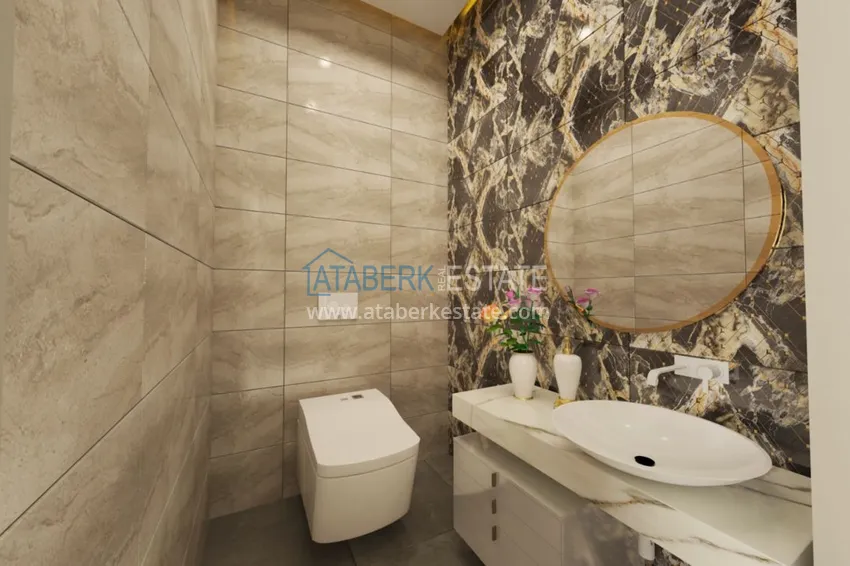 Purchase  New investment project of a family residential complex in Alanya 3 