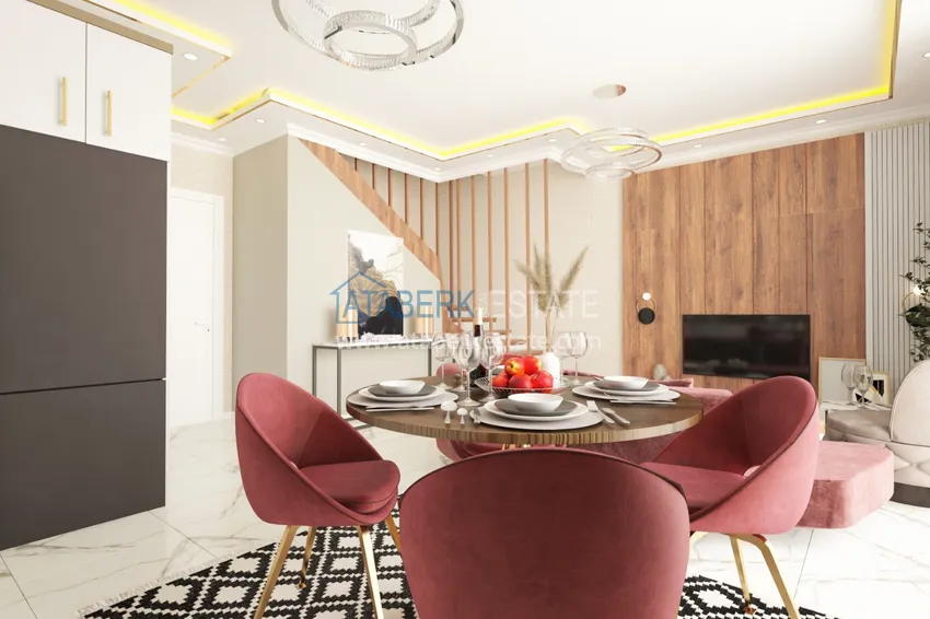 Purchase  New investment project of a family residential complex in Alanya 4 