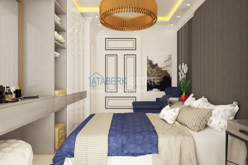 Purchase  New investment project of a family residential complex in Alanya 7 