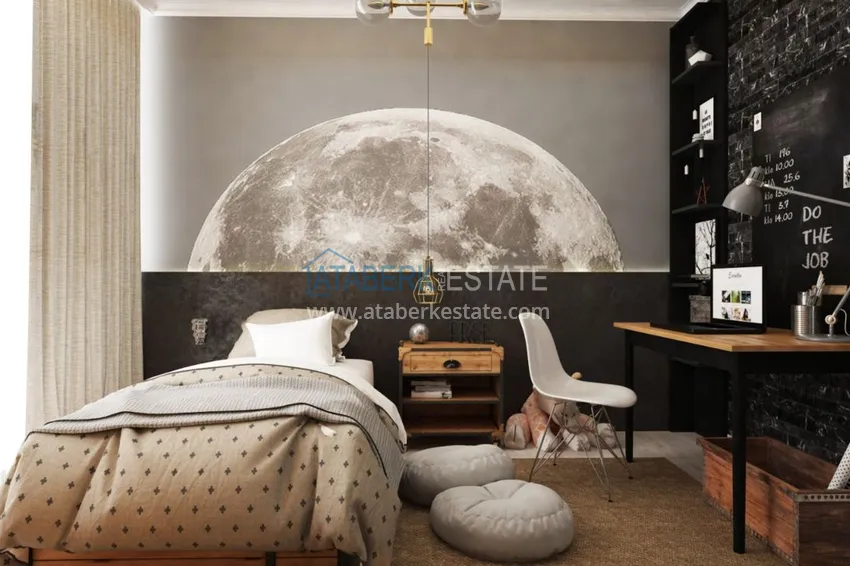 Purchase  New investment project of a family residential complex in Alanya 12 